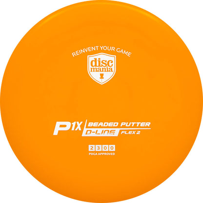 Discmania Flex 2 D-Line P1x Disc