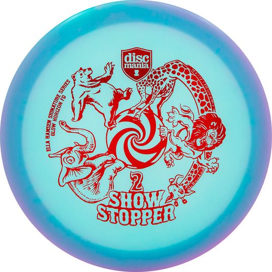 Discmania Show Stopper 2 Color Glow C-Line FD Disc - Ella Hansen Signature Series