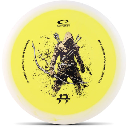 Latitude 64 Zero Medium Moonshine Orbit Peak Disc - Isaac Robinson 2026 Team Series