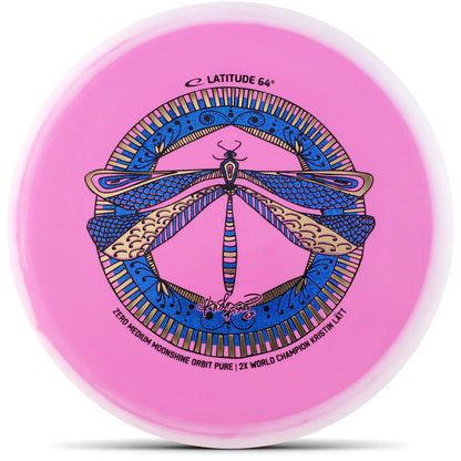 Latitude 64 Zero Medium Moonshine Orbit Pure Disc - Kristin Tattar 2026 Stamp