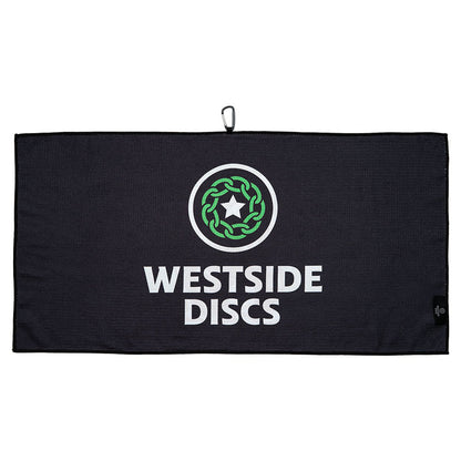 Westside Microfiber Waffle Towel - Bear Design