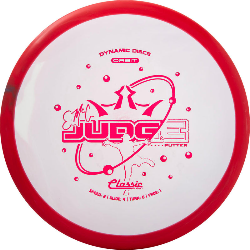 Dynamic Discs Classic Blend Orbit EMAC Judge Disc
