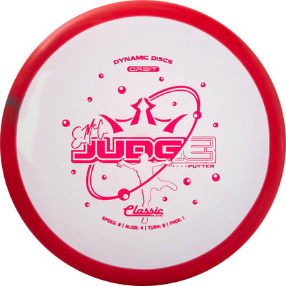 Dynamic Discs Classic Blend Orbit EMAC Judge Disc