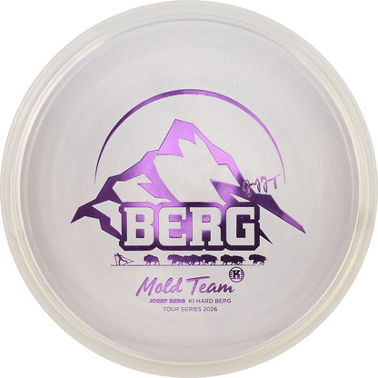Kastaplast K1 Hard Berg Disc - Josef Berg Mold Team 2026