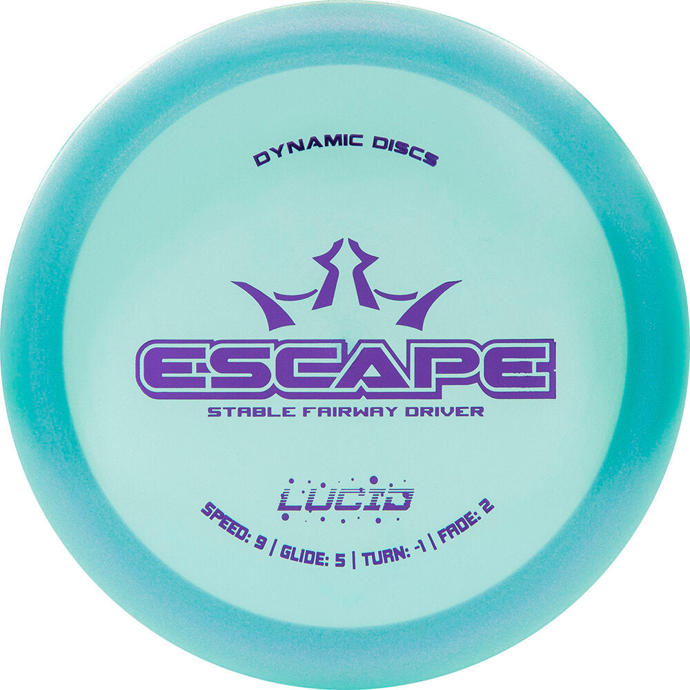 Dynamic Discs Lucid Glimmer Escape Disc