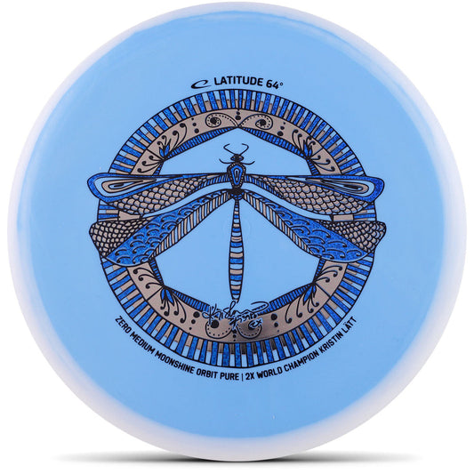 Latitude 64 Zero Medium Moonshine Orbit Pure Disc - Kristin Tattar 2026 Stamp