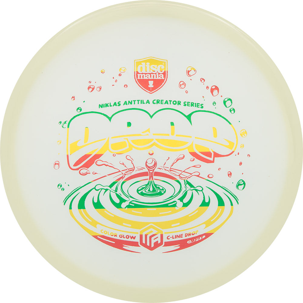 Discmania Color Glow C-Line Drop - Niklas Anttila Creator Series Disc