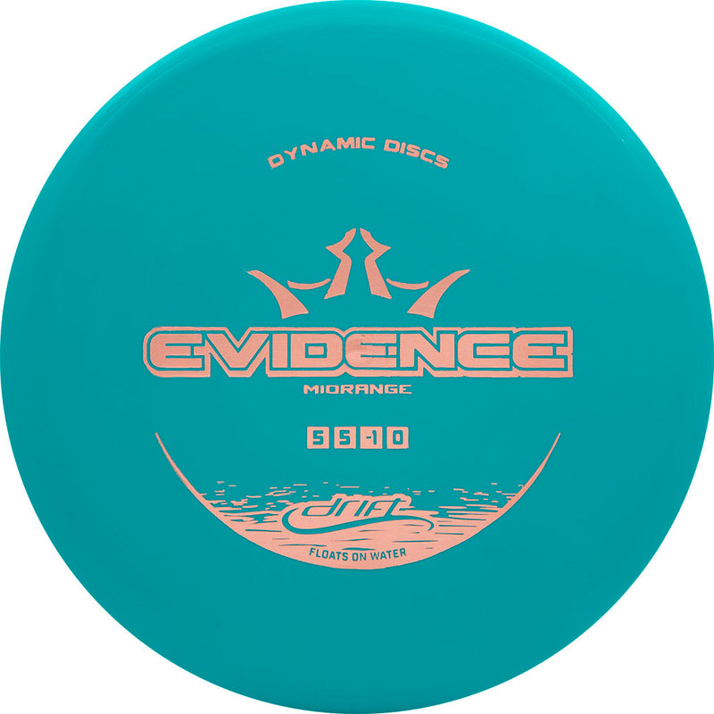 Dynamic Discs Drift Evidence Disc