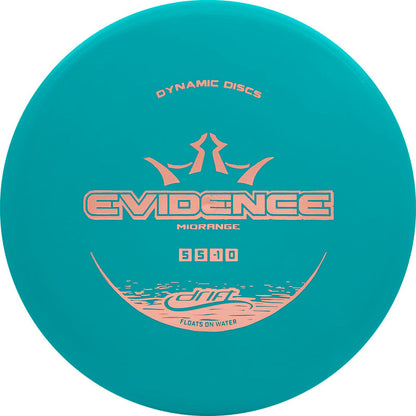 Dynamic Discs Drift Evidence Disc