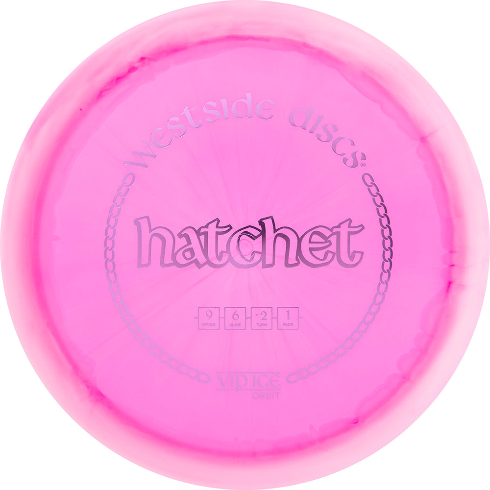 Westside Discs VIP Ice Orbit Hatchet Disc