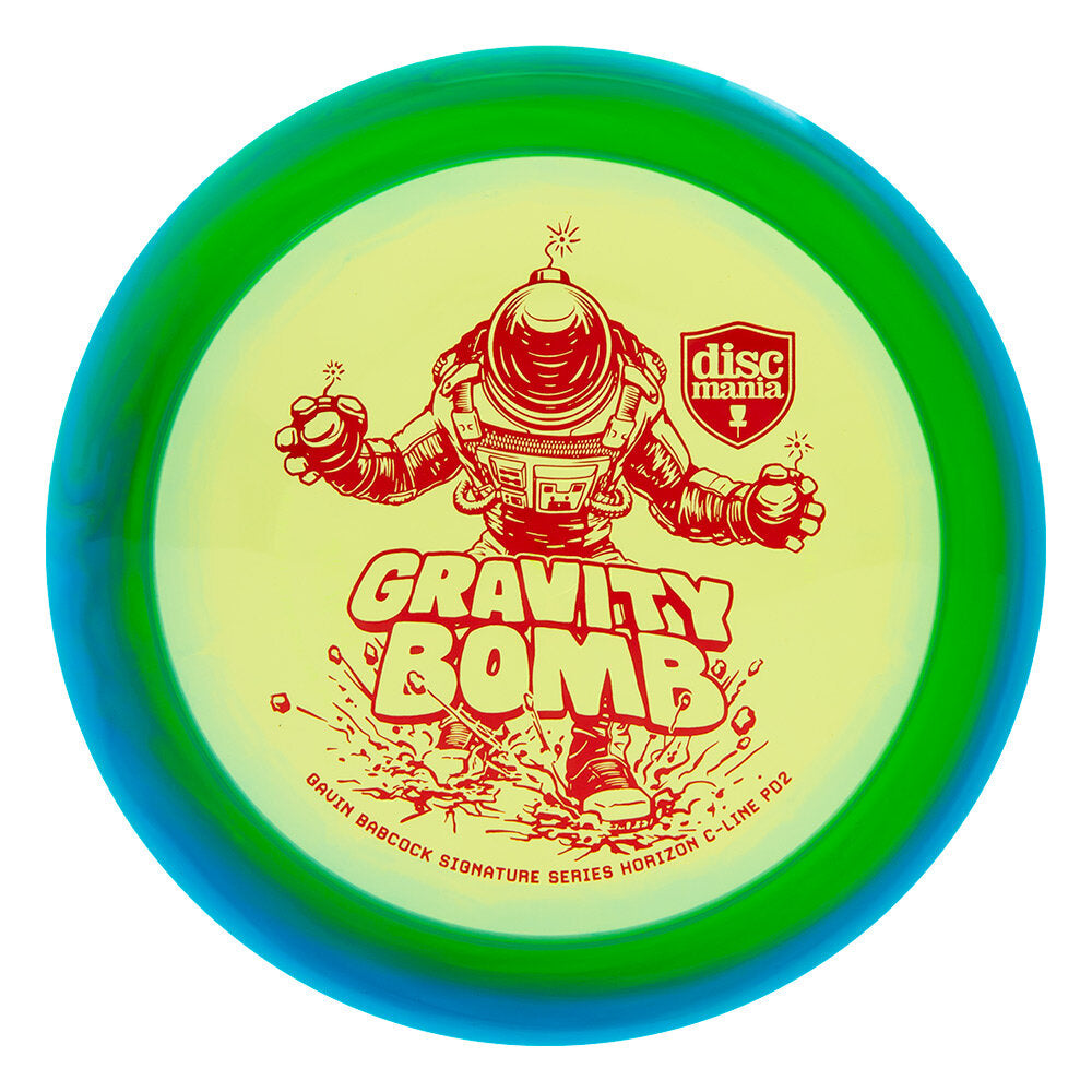 Discmania Gravity Bomb - Horizon C-Line PD2 Disc - Gavin Babcock Signature Series