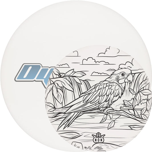 Dynamic Discs Fuzion Junior Discs - Coloring Book Series DyeMax - Macro Size