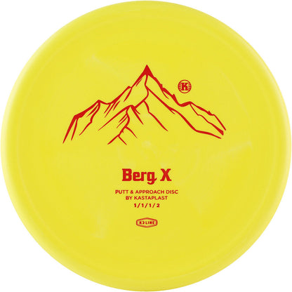 Kastaplast K3 Berg X Disc