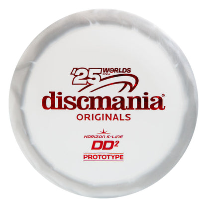 Discmania Prototype Horizon S-Line DD2 Disc - Worlds 2025