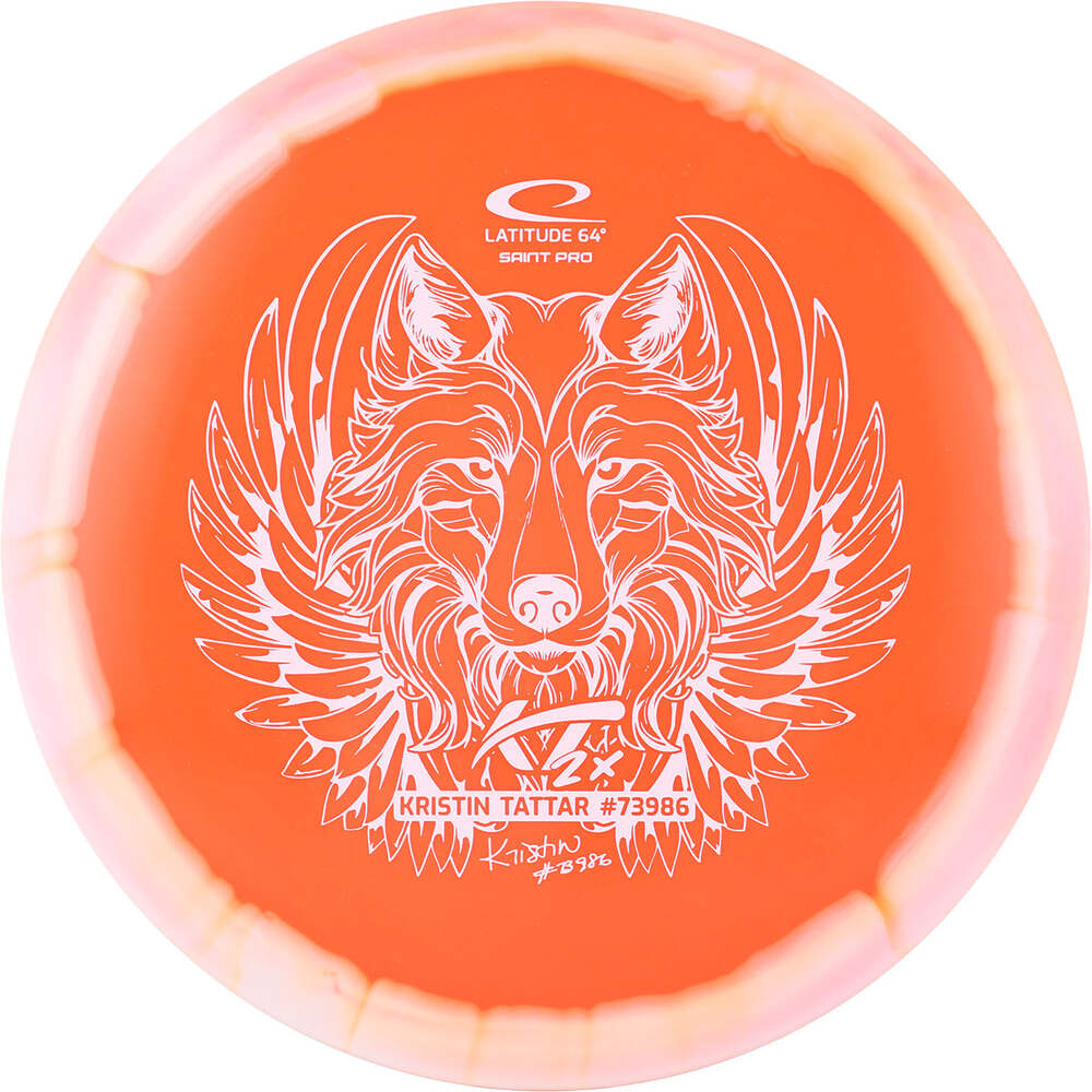 Latitude 64 Gold Orbit Saint Pro Disc - Kristin Tattar 2024