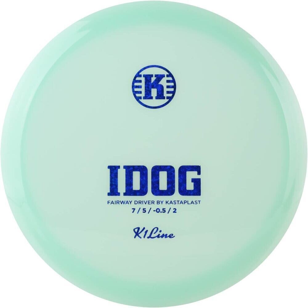 Kastaplast K1 Idog Disc - First Run