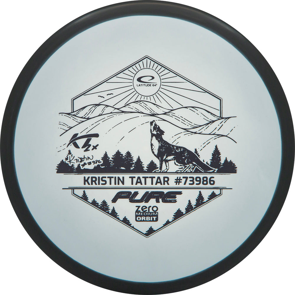 Latitude 64 Zero Medium Orbit Pure Disc - Kristin Tattar 2024 Stamp