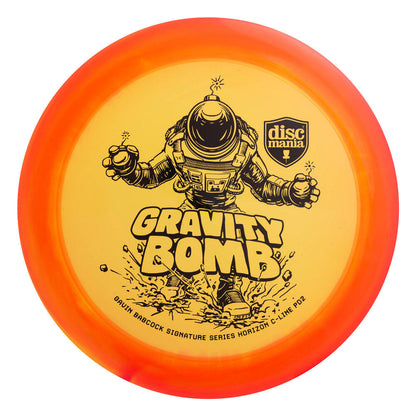 Discmania Gravity Bomb - Horizon C-Line PD2 Disc - Gavin Babcock Signature Series