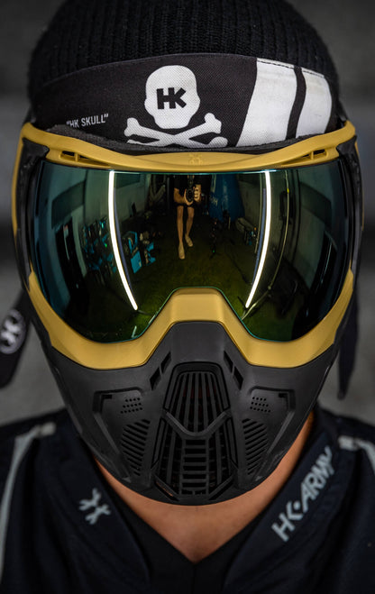 SLR Goggle - Midas (Gold/Black) Gold Lens