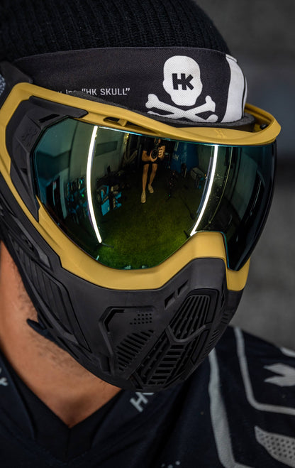 SLR Goggle - Midas (Gold/Black) Gold Lens