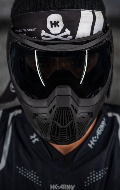 SLR Goggle - Midnight (Black/Black) Smoke Lens