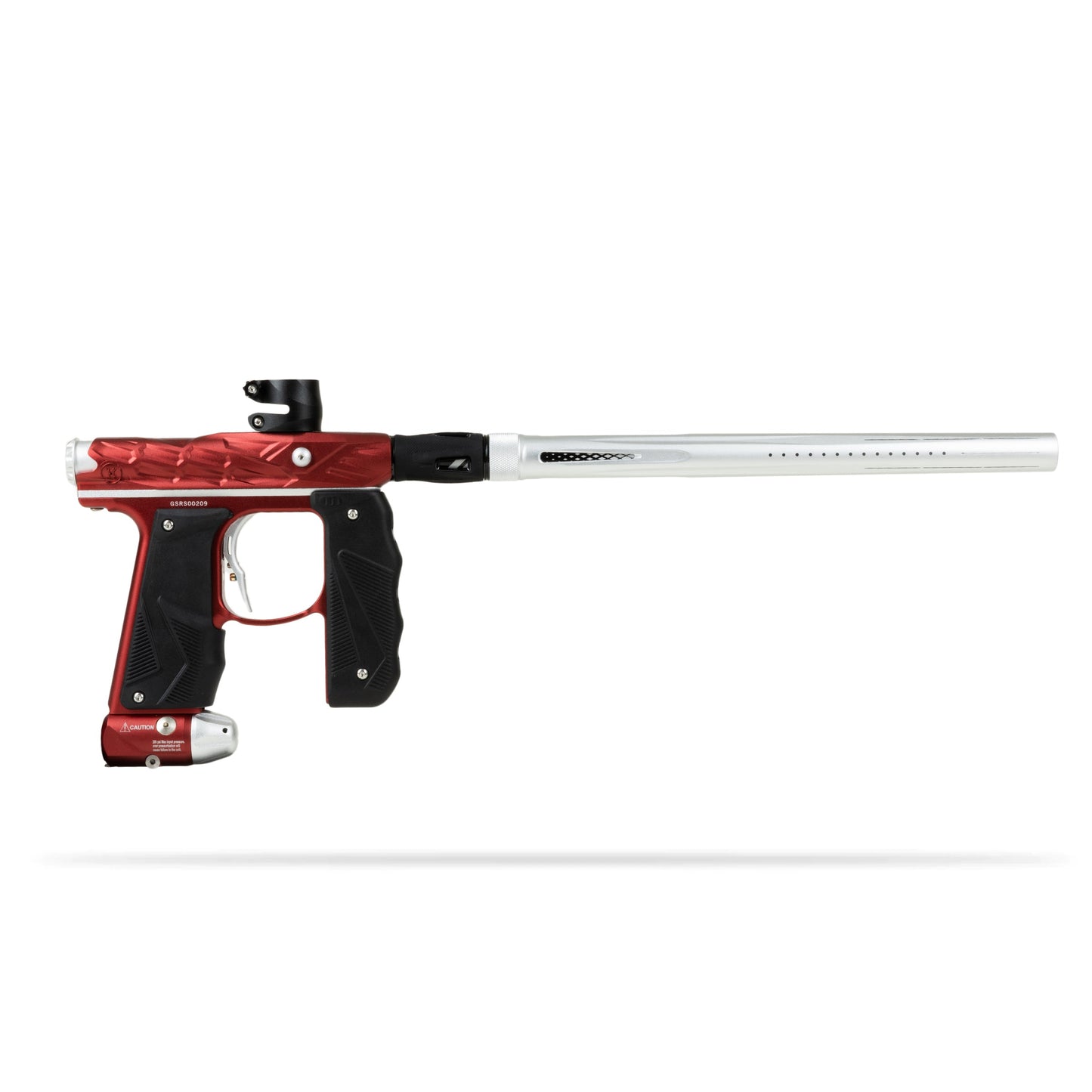 HK Hive Mini GS w/ LAZR Barrel - Red/Silver