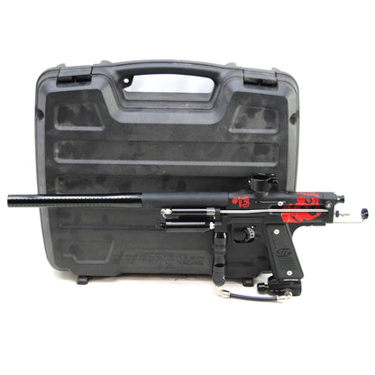 Used Shocktech Misfits #13 CG2 Autococker - Black/Red