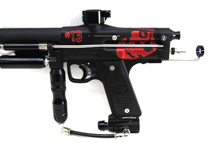 Used Shocktech Misfits #13 CG2 Autococker - Black/Red