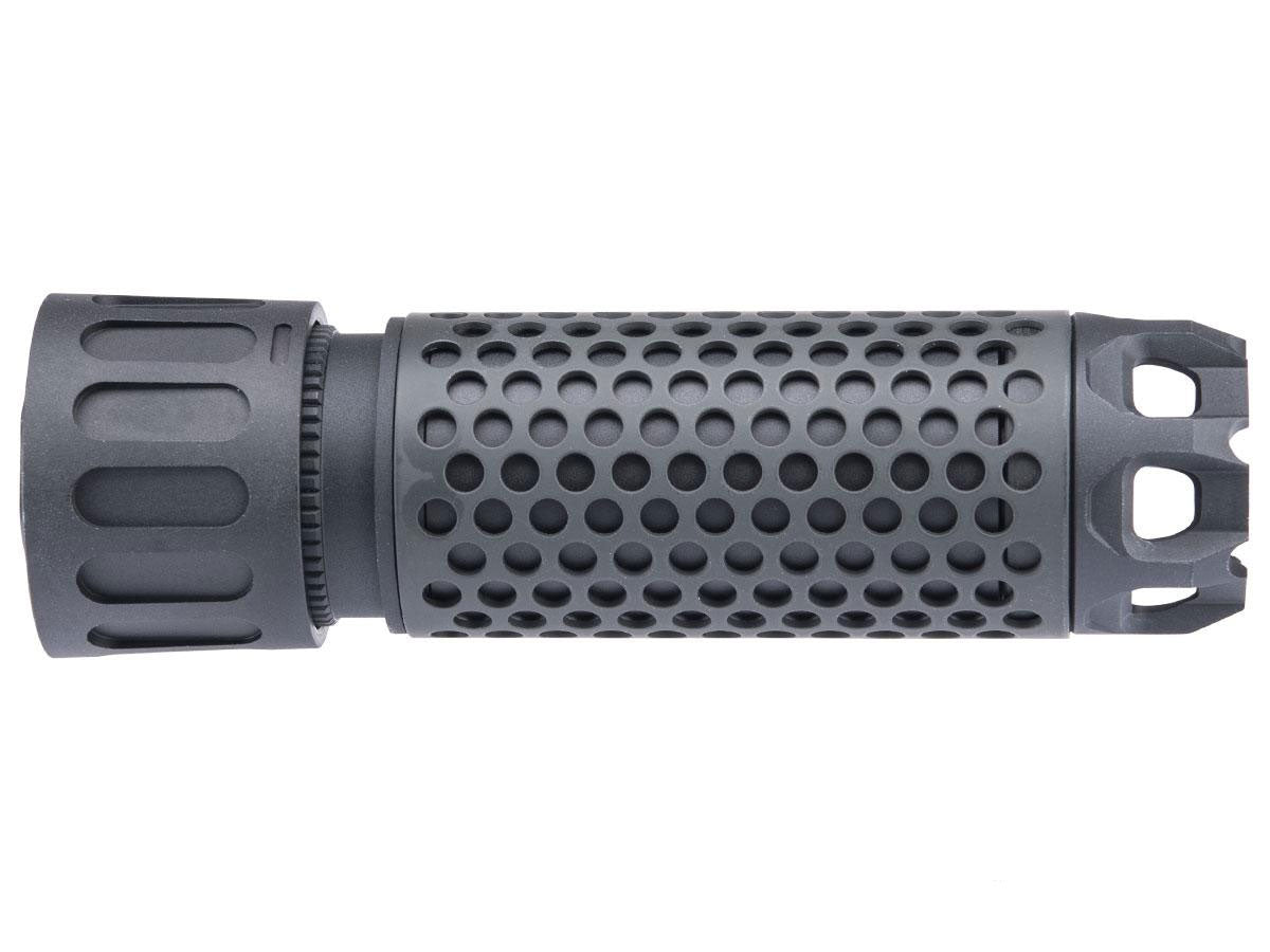 AceTech Predator MkIII Quick Detach Mock Airsoft Suppressor w/ Blaster MS Tracer Unit