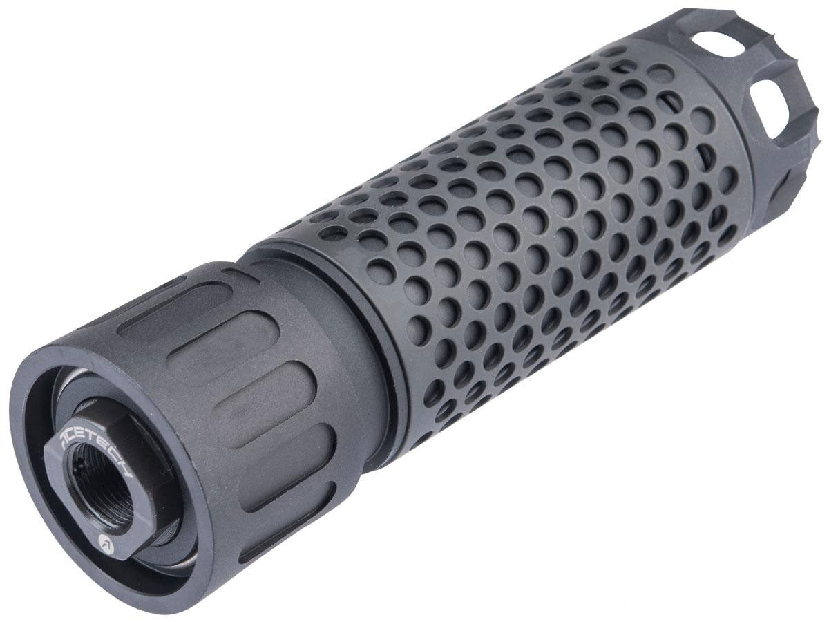 AceTech Predator MkIII Quick Detach Mock Airsoft Suppressor w/ Blaster MS Tracer Unit