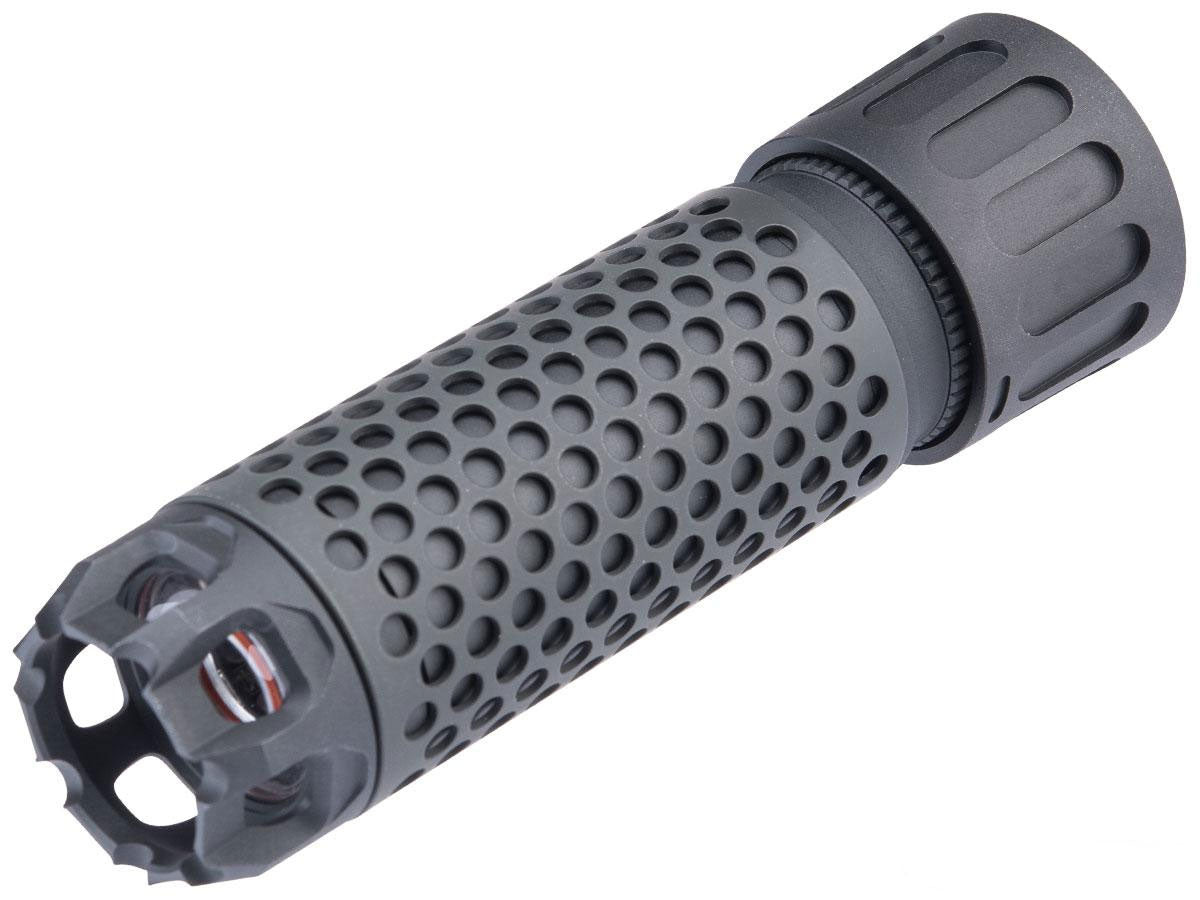 AceTech Predator MkIII Quick Detach Mock Airsoft Suppressor w/ Blaster MS Tracer Unit