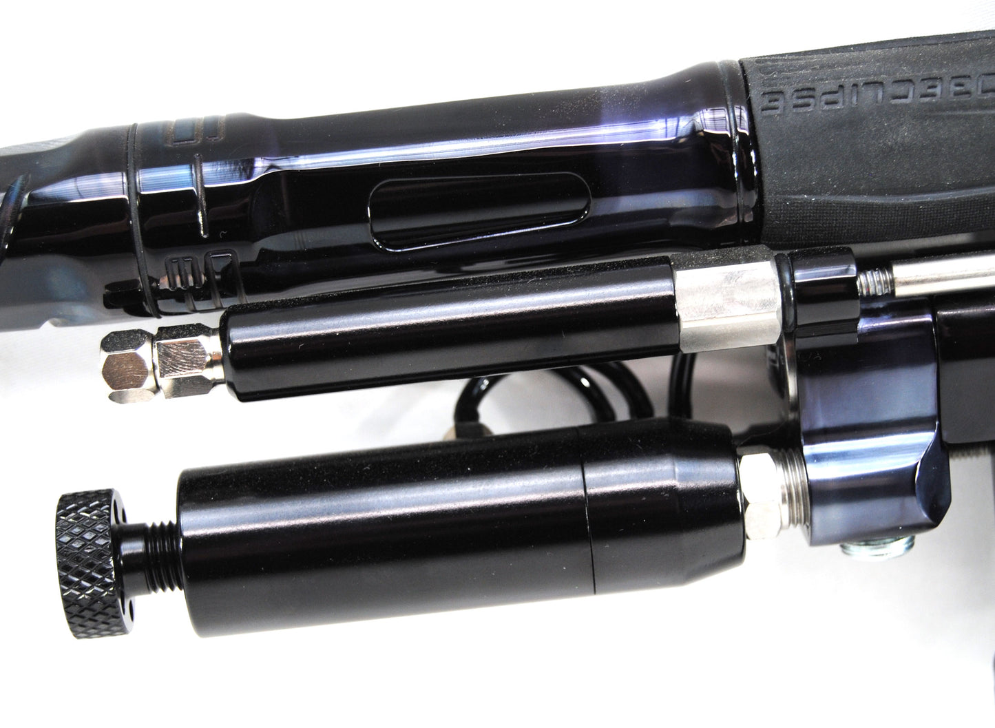 Used Mozak NOX Southpaw Left-Feed Autococker - Black Smoke