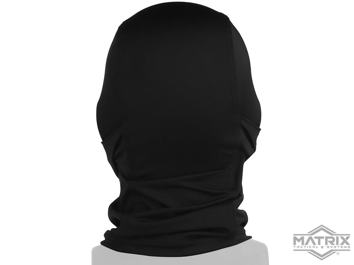 Matrix Knight Balaclava Headgear w/ Mesh Mouth Protector