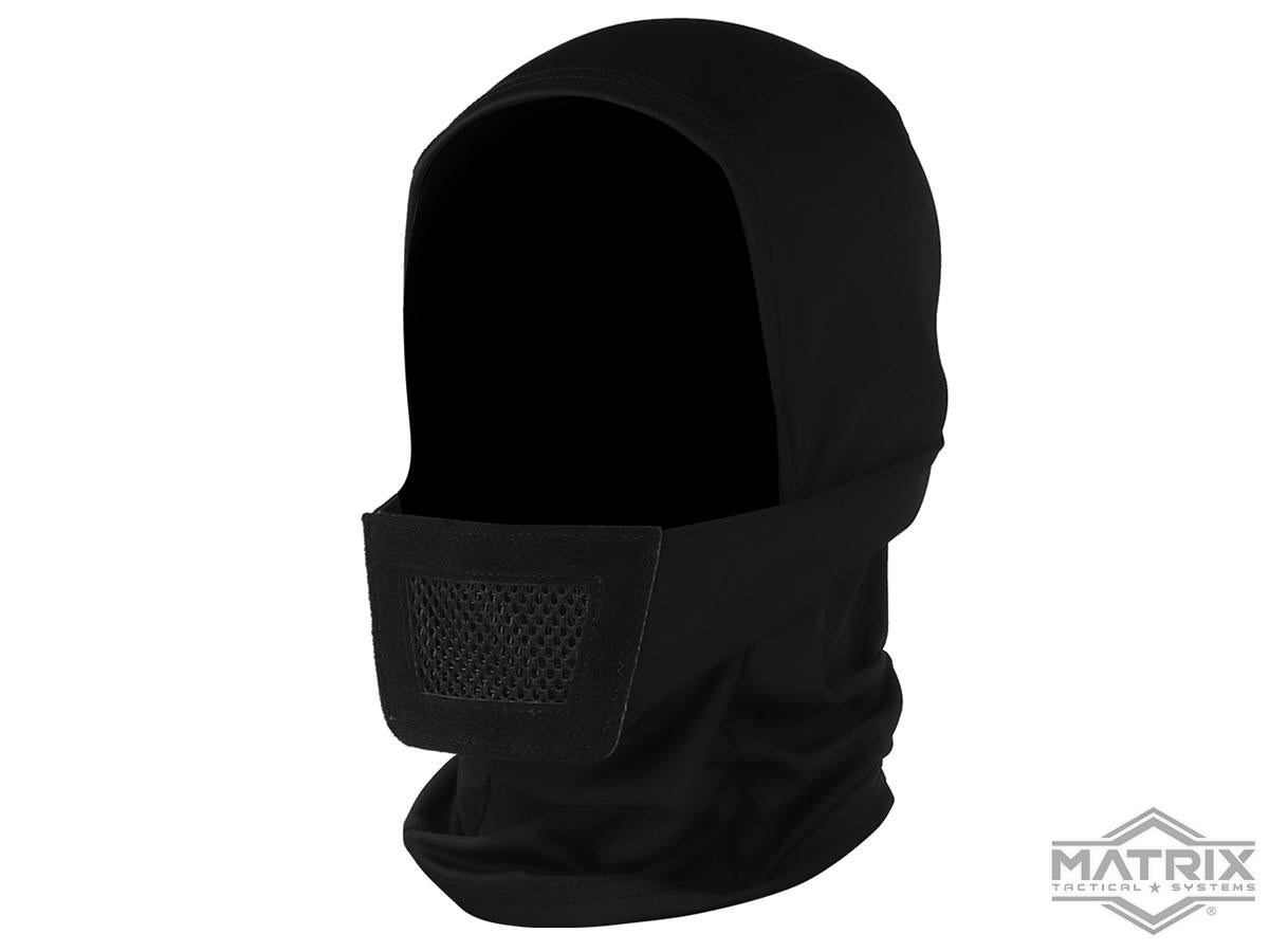 Matrix Knight Balaclava Headgear w/ Mesh Mouth Protector