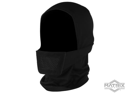 Matrix Knight Balaclava Headgear w/ Mesh Mouth Protector