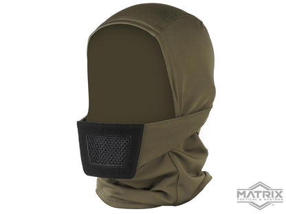 Matrix Knight Balaclava Headgear w/ Mesh Mouth Protector