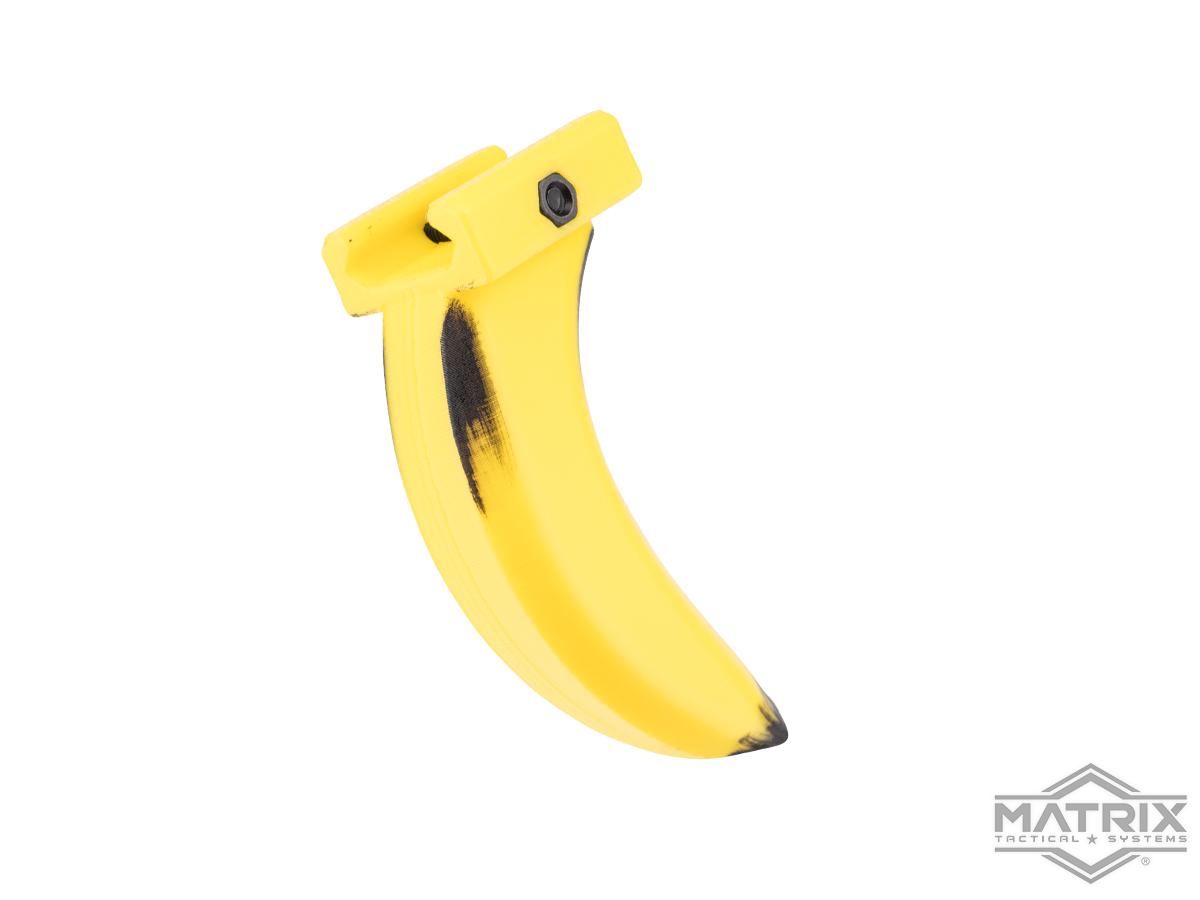Matrix Picatinny Banana Hand Stop Front Grip