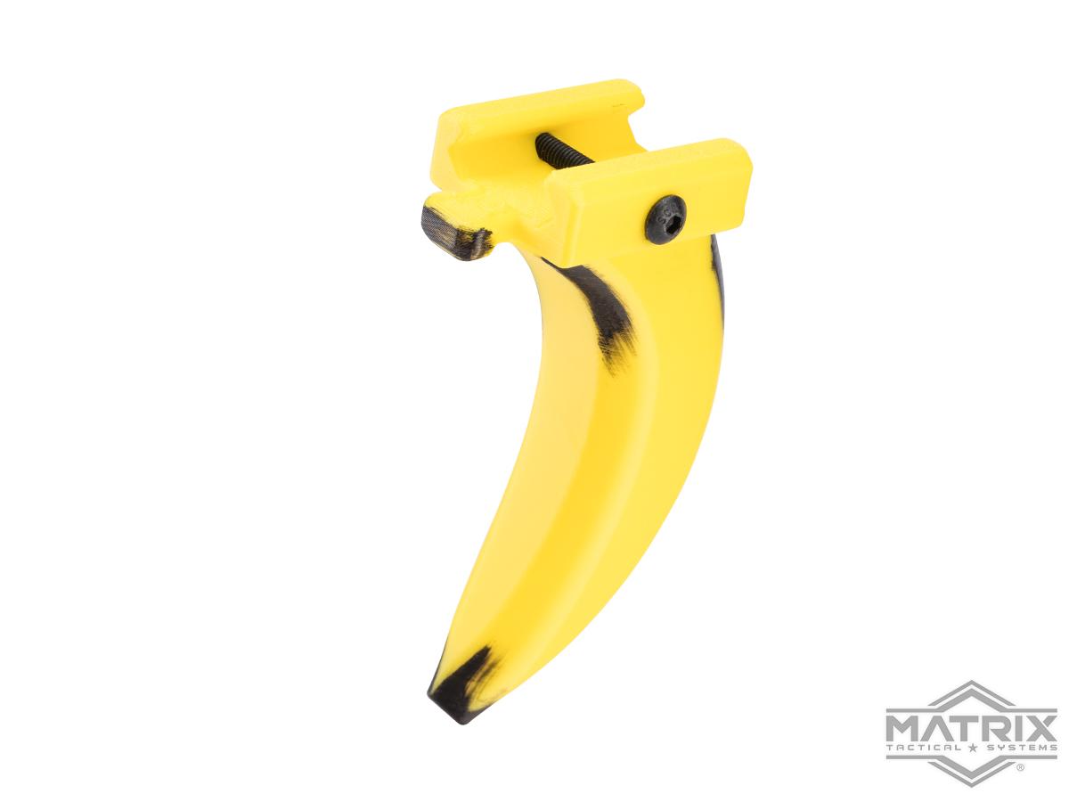 Matrix Picatinny Banana Hand Stop Front Grip