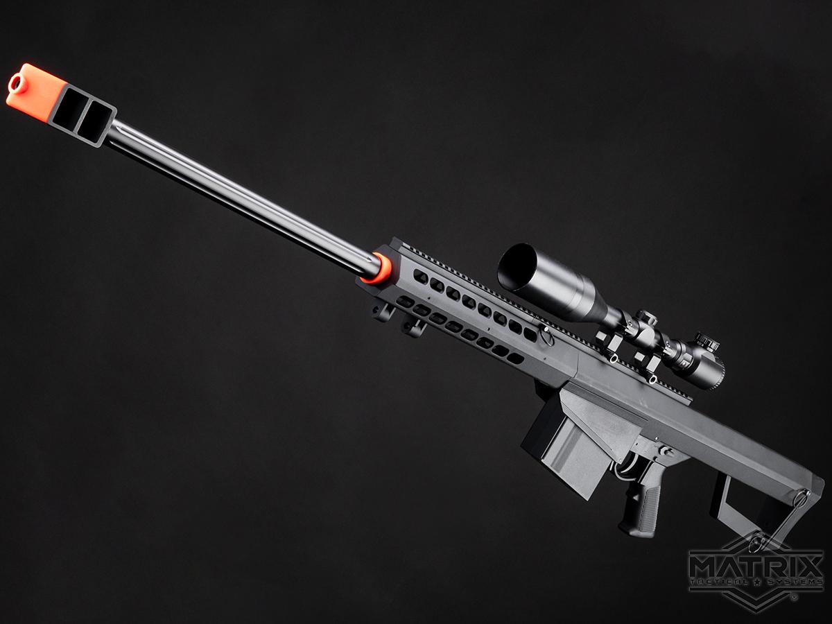 Matrix Barrett Licensed M82A1 Bolt Action Airsoft Sniper Rifle