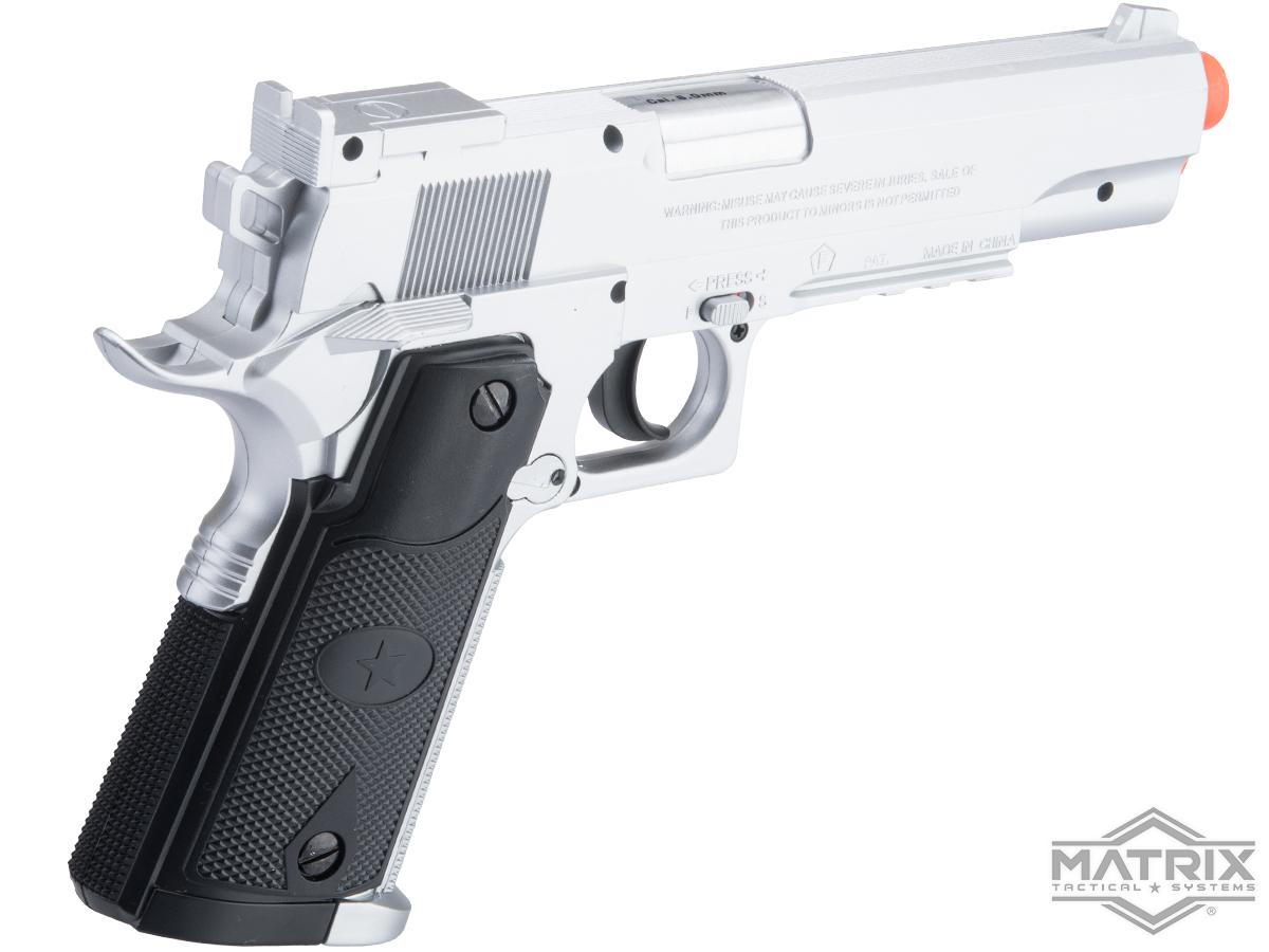 Matrix Predator 1911 Non-Blowback CO2 Airsoft Pistol