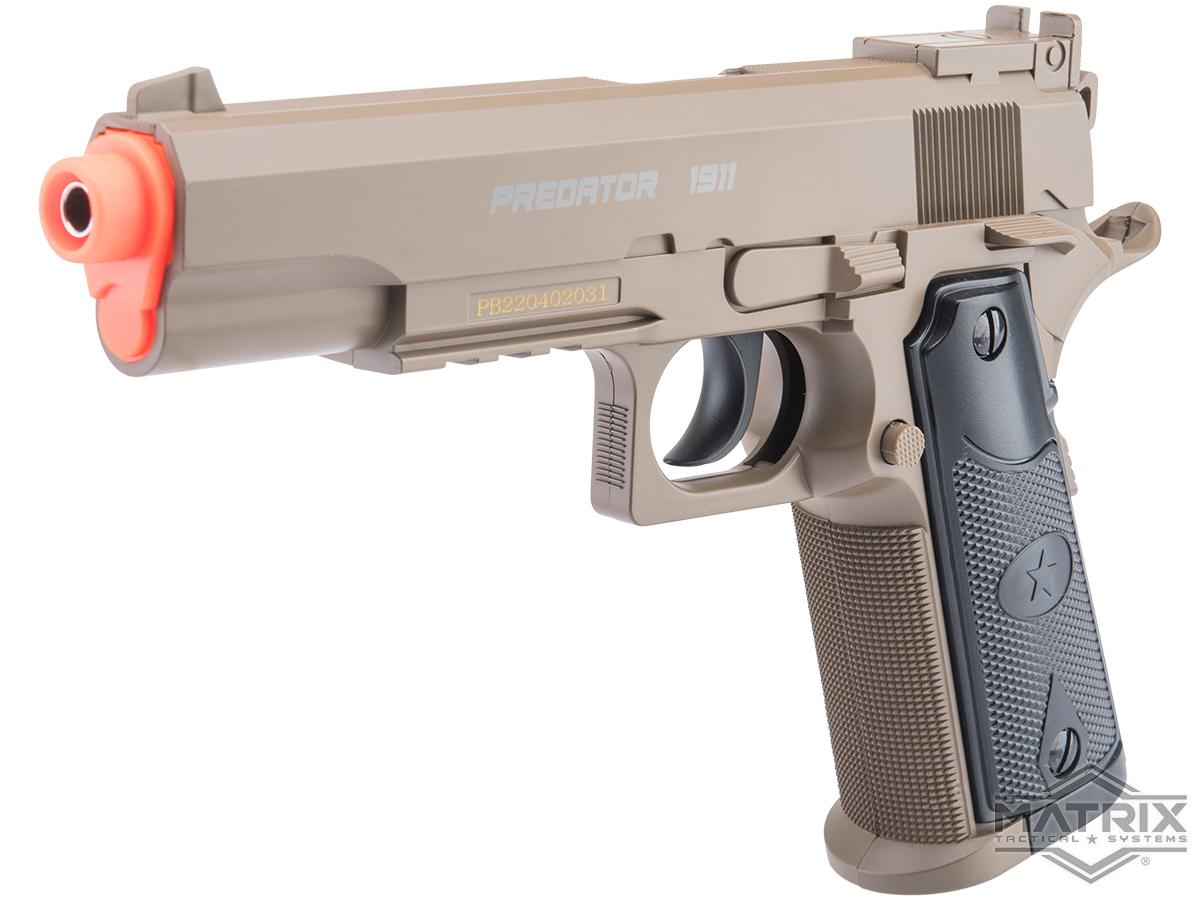 Matrix Predator 1911 Non-Blowback CO2 Airsoft Pistol