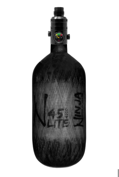 Ninja 45ci 4500psi HPA Tank - Translucent Black