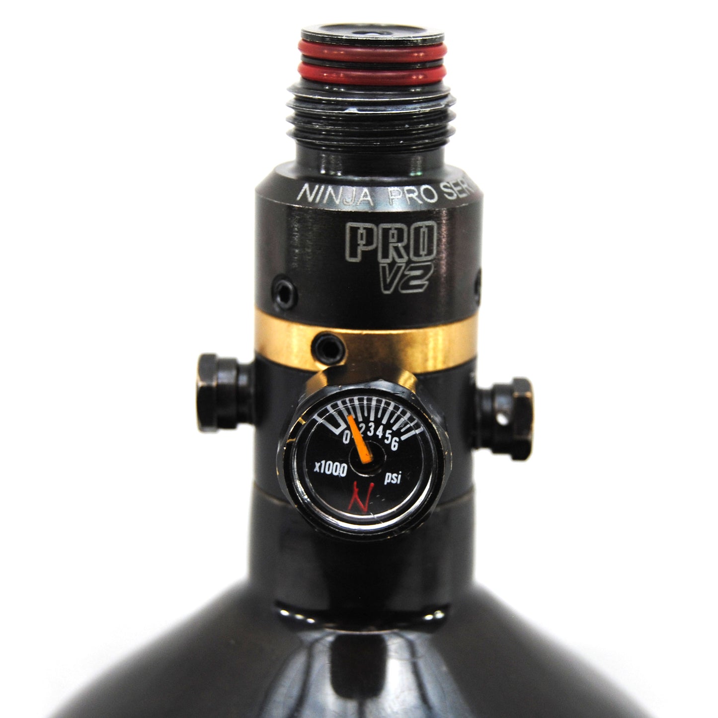 Used Ninja 68ci/4500psi Compressed Air Tank - Translucent Black