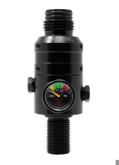 Ninja Paintball Pro V3 Adjustable Blackout 4500psi Regulator