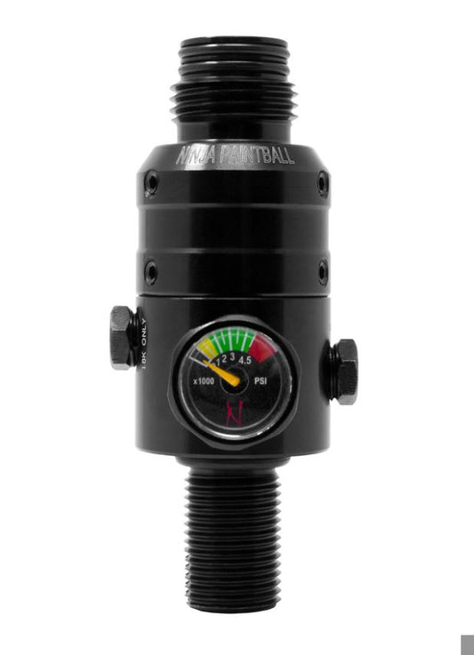 Ninja Paintball Pro V3 Adjustable Blackout 4500psi Regulator