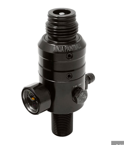 Ninja Paintball Pro V3 Adjustable Blackout 4500psi Regulator