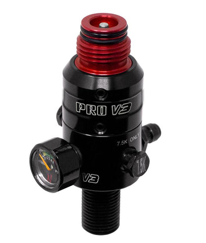 Ninja Paintball Pro V3 Adjustable Aluminum 4500psi Regulator