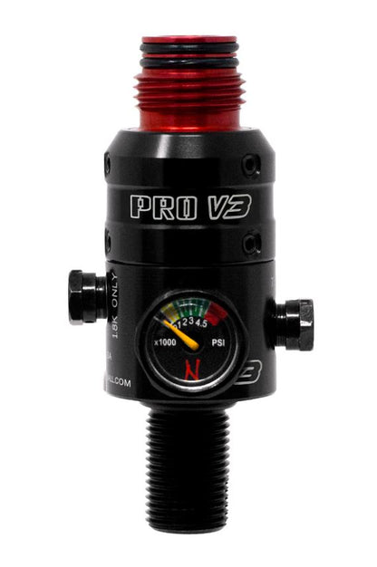 Ninja Paintball Pro V3 Adjustable Aluminum 4500psi Regulator