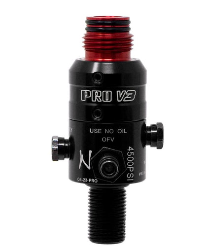 Ninja Paintball Pro V3 Adjustable Aluminum 4500psi Regulator