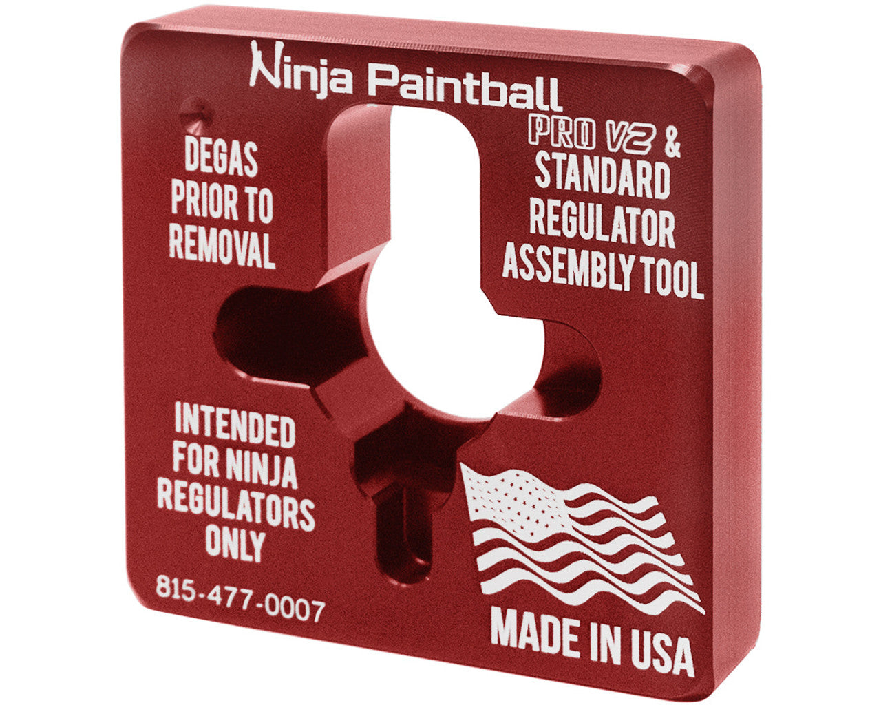 Ninja Tank Regulator Removal Tool